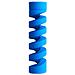 Protezione A Spirale Anti-piegatura Per Cavi Dati, Salva Cavo In Silicone, Confezione Da 5 Blue - Foto miniatura 2