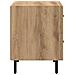 Armadio da Notte rovere artigianale 40 x 35 x 47,5 cm - Foto miniatura 7
