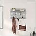 Appendiabiti a muro Grigio sonoma 60 x 40 x 12 cm - Foto miniatura 2