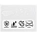 Tovaglia Cucina Soggiorno Antimacchia Idrorepellente Linen 140x230cm Bianco - Foto miniatura 3
