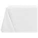 Tovaglia Cucina Soggiorno Antimacchia Idrorepellente Linen 140x230cm Bianco - Foto miniatura 1