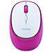 Mouse Dual Silent Rechar White /pink - Foto miniatura 1