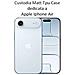 Custodia Tpu Silicone Cover Case Per Apple Iphone Air Black - Foto miniatura 2