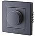 Interruttore Dimmer H2 Eu Intelligente Multifunzione Zigbee E Thread, Grigio Scuro - Foto miniatura 1