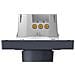 Interruttore Dimmer H2 Eu Intelligente Multifunzione Zigbee E Thread, Grigio Scuro - Foto miniatura 4