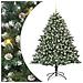 Albero di Natale artificiale con 300 LED Verde 180 cm - Foto miniatura 1