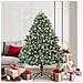 Albero di Natale artificiale con 300 LED Verde 180 cm - Foto miniatura 2