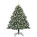 Albero di Natale artificiale con 300 LED Verde 180 cm - Foto miniatura 3