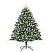 Albero di Natale artificiale con 300 LED Verde 180 cm - Foto miniatura 4