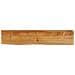 Piano Tavolo Bordi Vivi 180x40x3,8cm in Legno Massello di Mango - Foto miniatura 5
