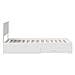 Struttura del letto Bianco 90 x 190 cm Legno multistrato - Foto miniatura 8