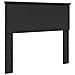 Testiera con testiera Rovere Nero 100 cm Legno multistrato - Foto miniatura 1