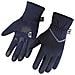 Guanti Da Ciclismo Invernali Da Uomo: Termici, Touchscreen, Antivento E Antiscivolo Blue - Foto miniatura 4