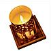 Candela Led Romantica Senza Fiamma - Candela Elettronica Trasparente (7.5cm X 15cm) - Foto miniatura 1