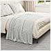Coperte da Pile 6 pcs Grigio 150 x 130 cm Panno - Foto miniatura 3