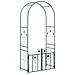 Arco da Giardino con blocco Verde 102 x 50 x 218 cm - Foto miniatura 1