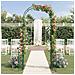 Arco da Giardino con blocco Verde 102 x 50 x 218 cm - Foto miniatura 4