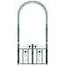 Arco da Giardino con blocco Verde 102 x 50 x 218 cm - Foto miniatura 6