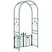 Arco da Giardino con blocco Verde 102 x 50 x 218 cm - Foto miniatura 8