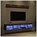 Set di Mobiletto da TV a Parete 5 pcs Rovere artigianale - Foto miniatura 5