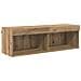 Set di Mobiletto da TV a Parete 5 pcs Rovere artigianale - Foto miniatura 8