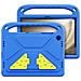Cover per Galaxy Tab A11+ /A9+ - Blu, Antiurto, Con Soporte - Foto miniatura 4