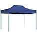 Tenda Party Blu 280 x 410 x 315 cm Tessuto Oxford - Foto miniatura 1