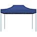 Tenda Party Blu 280 x 410 x 315 cm Tessuto Oxford - Foto miniatura 2