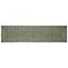 Tappeti per area Rettangolare Verde Oliva 60 x 300 cm Juta - Foto miniatura 1