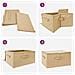 Scatola di Stoccaggio 6 pcs Crema 50 x 30 x 25 cm - Foto miniatura 9