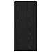 Mobiletto da Bagno Sotto Lavabo Rovere Nero 56 x 37,5 x 81 cm - Foto miniatura 4