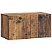 Mobile Porta TV da Muro Legno antico 59,5 x 31 x 30 cm - Foto miniatura 1