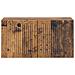 Mobile Porta TV da Muro Legno antico 59,5 x 31 x 30 cm - Foto miniatura 4