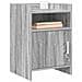 Comodini 2 pcs Sonoma grigio 40 x 36 x 60 cm - Foto miniatura 2