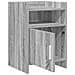 Comodini 2 pcs Sonoma grigio 40 x 36 x 60 cm - Foto miniatura 3