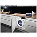 EW7F7BBI Lavatrice Caricamento Frontale 7 kg 1400 Giri /min Bianco - Foto miniatura 5