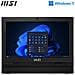 Pro AP162T ADL N100 4GB 128GB W11P All-in-One PC Intel® N 39,6 cm (15.6") 1920 x 1080 Pixel Touch screen PC All-in-one SSD Windows 11 Pro Wi-Fi 5 (802.11ac) Nero - Foto miniatura 3
