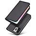Portafoglio Magnetico Per Carte Iphone 13 Pro Custodia Porta Carte Nera - Foto miniatura 2
