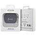 Guess Guap2lschsk Airpods Pro 2 Custodia Nera /nera In Silicone Collezione Heart - Foto miniatura 1