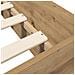 Struttura del letto Rovere Artigianale Pino massello - Foto miniatura 6
