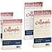 25 Buste Calligraphy Millerighe 11x22cm 100gr 01 Bianco - Foto miniatura 1
