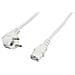 10m IEC320 C13, C13 coupler, Maschio / femmina, 10m - Foto miniatura 2