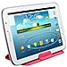 Custodia a Fondina per Galaxy Tab N510 da 8.0" colore rosa - Foto miniatura 4