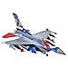 Kit 1:144 Aereo F16 CFighting Falcon RE3992 - Foto miniatura 1