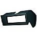 Adattatore autoradio 03220 Mascherina con foro ISO colore nero Fiat Seat - Foto miniatura 1
