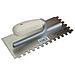 Spatola Dentata Per Cappotto 10x10 Mm - Foto miniatura 1