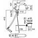 Miscelatore Bidet Serie Acquaviva Cromo Vv10119/1cr - Foto miniatura 4