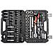 Set Cricchetto Chiavi A Tubo In Metallo Nero 94 Pezzi Yt-12681 - Foto miniatura 2