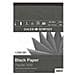 Daler-rowney-cartoncini Canford, Formato A4, Colore: Nero - Foto miniatura 1