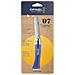 Coltello Virobloc Inox N. 7 P. ta Ton. blu - Foto miniatura 2